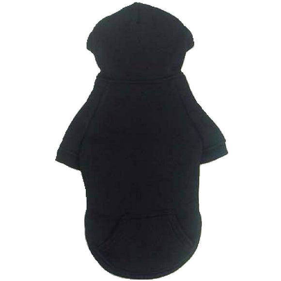 Cat Clothes NEW SIZES Cat Hoody - Black - Prince & Princess Designer Petwear 