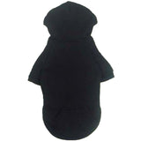 Cat Clothes NEW SIZES Cat Hoody - Black - Prince & Princess Designer Petwear 