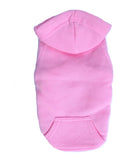 Cat Clothes NEW SIZES Cat Hoody - Pink - Prince & Princess Designer Petwear 