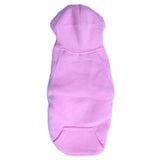 Cat Clothes NEW SIZES Cat Hoody - Pink - Prince & Princess Designer Petwear 