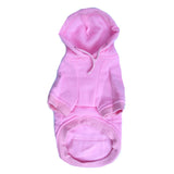 Cat Clothes NEW SIZES Cat Hoody - Pink - Prince & Princess Designer Petwear 