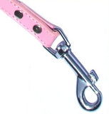 Dog Collar & Lead Sets Diamante Dog Collar Lead Set - Baby Pink - Prince & Princess Designer Petwear 