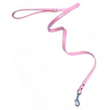 Dog Collar & Lead Sets 2-Row Dog Collar Lead Set - Baby Pink - Prince & Princess Designer Petwear 