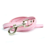 Dog Collar & Lead Sets Baby Rhinestone Dog Collar & Lead Set - Pink - Prince & Princess Designer Petwear 