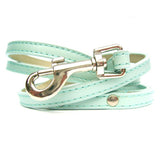 Dog Collar & Lead Sets Baby Rhinestone Dog Collar & Lead Set - Blue - Prince & Princess Designer Petwear 