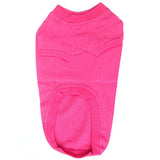 Cat Clothes Cat T-shirt - Deep Pink - Prince & Princess Designer Petwear 