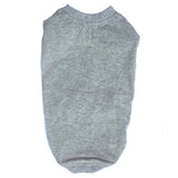 Cat Clothes Cat T-Shirt - Grey Marl - Prince & Princess Designer Petwear 