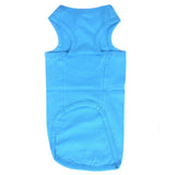 Cat Clothes Cat Vest Top - Blue - Prince & Princess Designer Petwear 