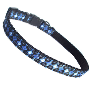 Dog Collars Diamond Adjustable Dog Collars - Prince & Princess Designer Petwear 