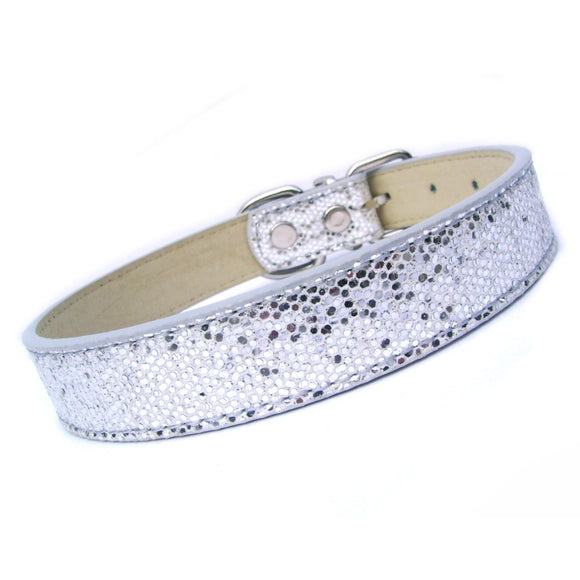 Dog Collars Disco Fever Dog Collar - Prince & Princess Designer Petwear 