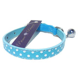 Cat Collars Polka Dot Cat Collars - Prince & Princess Designer Petwear 