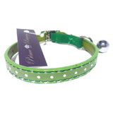 Cat Collars Polka Dot Cat Collars - Prince & Princess Designer Petwear 