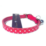 Cat Collars Polka Dot Cat Collars - Prince & Princess Designer Petwear 