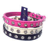 Cat Collars Glamour Puss Cat Collar - Prince & Princess Designer Petwear 