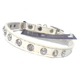 Cat Collars Glamour Puss Cat Collar - Prince & Princess Designer Petwear 