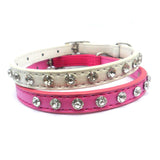 Cat Collars NEW Glamour Puss Cat Collar - Prince & Princess Designer Petwear 