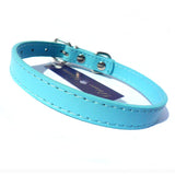 Dog Collars Kensington Plain Dog Collars - Prince & Princess Designer Petwear 