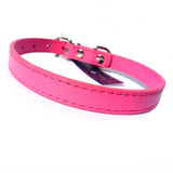 Dog Collars Kensington Plain Dog Collars - Prince & Princess Designer Petwear 