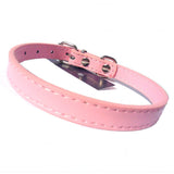 Dog Collars Kensington Plain Dog Collars - Prince & Princess Designer Petwear 