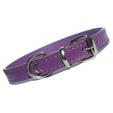 Dog Collars Kensington Plain Dog Collars - Prince & Princess Designer Petwear 