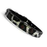 Cat Collars Leopard Print Cat Safety Collar - Prince & Princess Designer Petwear 