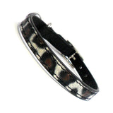 Cat Collars Leopard Print Cat Safety Collar - Prince & Princess Designer Petwear 