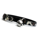 Cat Collars Leopard Print Cat Safety Collar - Prince & Princess Designer Petwear 