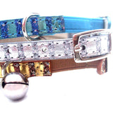 Cat Collars Luxor Royalty Cat Kitten Collars - Prince & Princess Designer Petwear 