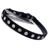 Cat Collars Majestic Crystal Cat Collar - Prince & Princess Designer Petwear 