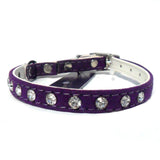 Cat Collars Majestic Crystal Cat Collar - Prince & Princess Designer Petwear 