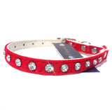 Cat Collars Majestic Crystal Cat Collar - Prince & Princess Designer Petwear 
