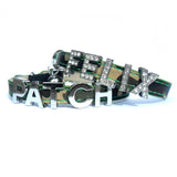 Cat Collars Personalised Name Cat Collar - Prince & Princess Designer Petwear 