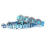 Cat Collars Personalised Name Cat Collar - Prince & Princess Designer Petwear 