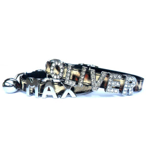 Cat Collars Personalised Name Cat Collar - Prince & Princess Designer Petwear 