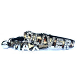 Cat Collars Personalised Name Cat Collar - Prince & Princess Designer Petwear 
