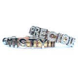 Cat Collars Personalised Name Cat Collar - Prince & Princess Designer Petwear 