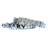 Cat Collars Personalised Name Cat Collar - Prince & Princess Designer Petwear 
