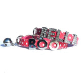 Cat Collars Personalised Name Cat Collar - Prince & Princess Designer Petwear 
