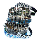 Cat Collars Personalised Name Cat Collar - Prince & Princess Designer Petwear 