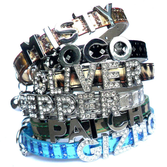 Cat Collars Personalised Name Cat Collar - Prince & Princess Designer Petwear 