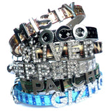 Cat Collars Personalised Name Cat Collar - Prince & Princess Designer Petwear 