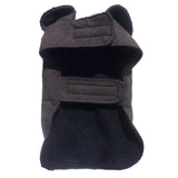 Dog Clothes Brown Herringbone Dog Coat - Prince & Princess Designer Petwear 