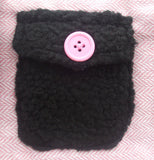 Dog Clothes Pink Herringbone Dog Coat - Prince & Princess Designer Petwear 