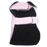 Dog Clothes Pink Herringbone Dog Coat - Prince & Princess Designer Petwear 