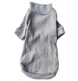Sphynx Cat Ribbed Stretch Knit - Grey