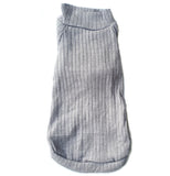 Sphynx Cat Ribbed Stretch Knit - Grey