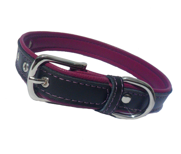 Dog Collars Berry Dog Collar - Prince & Princess Designer Petwear 