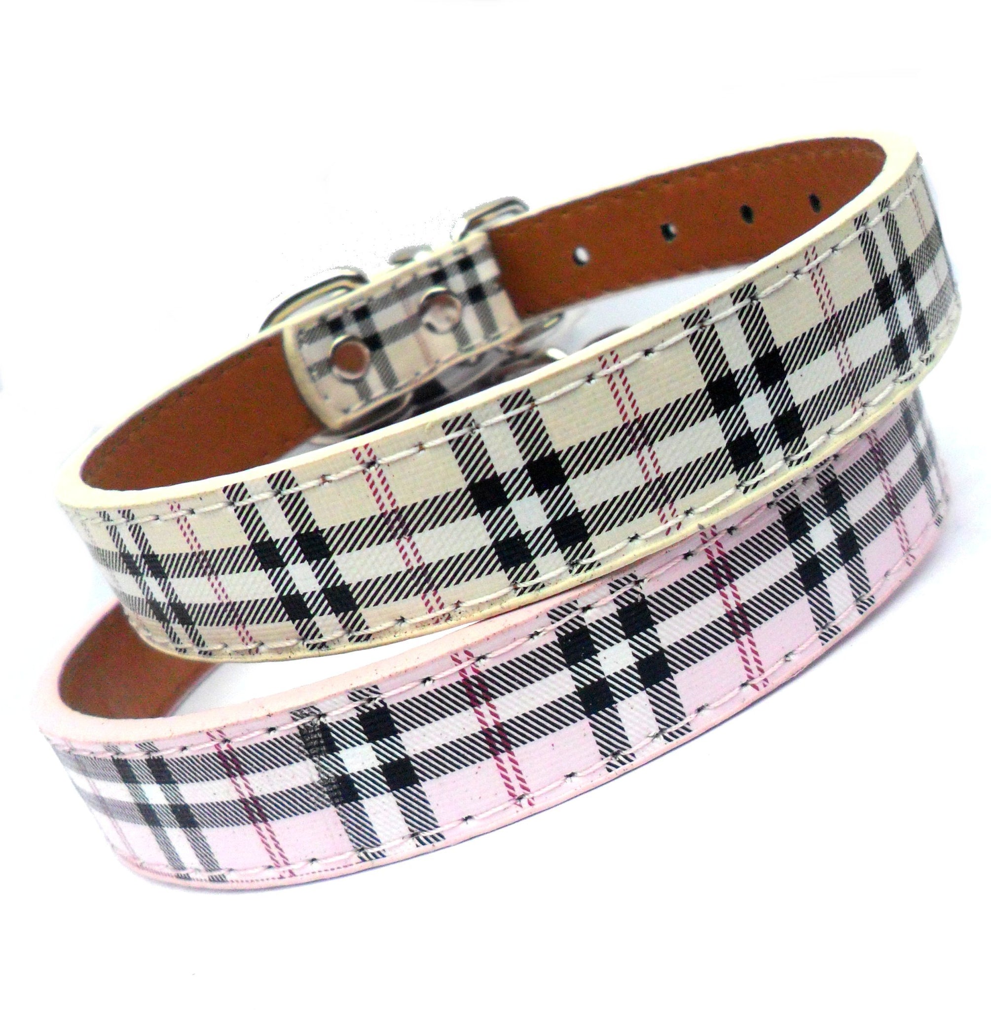Burberry shop dog collar