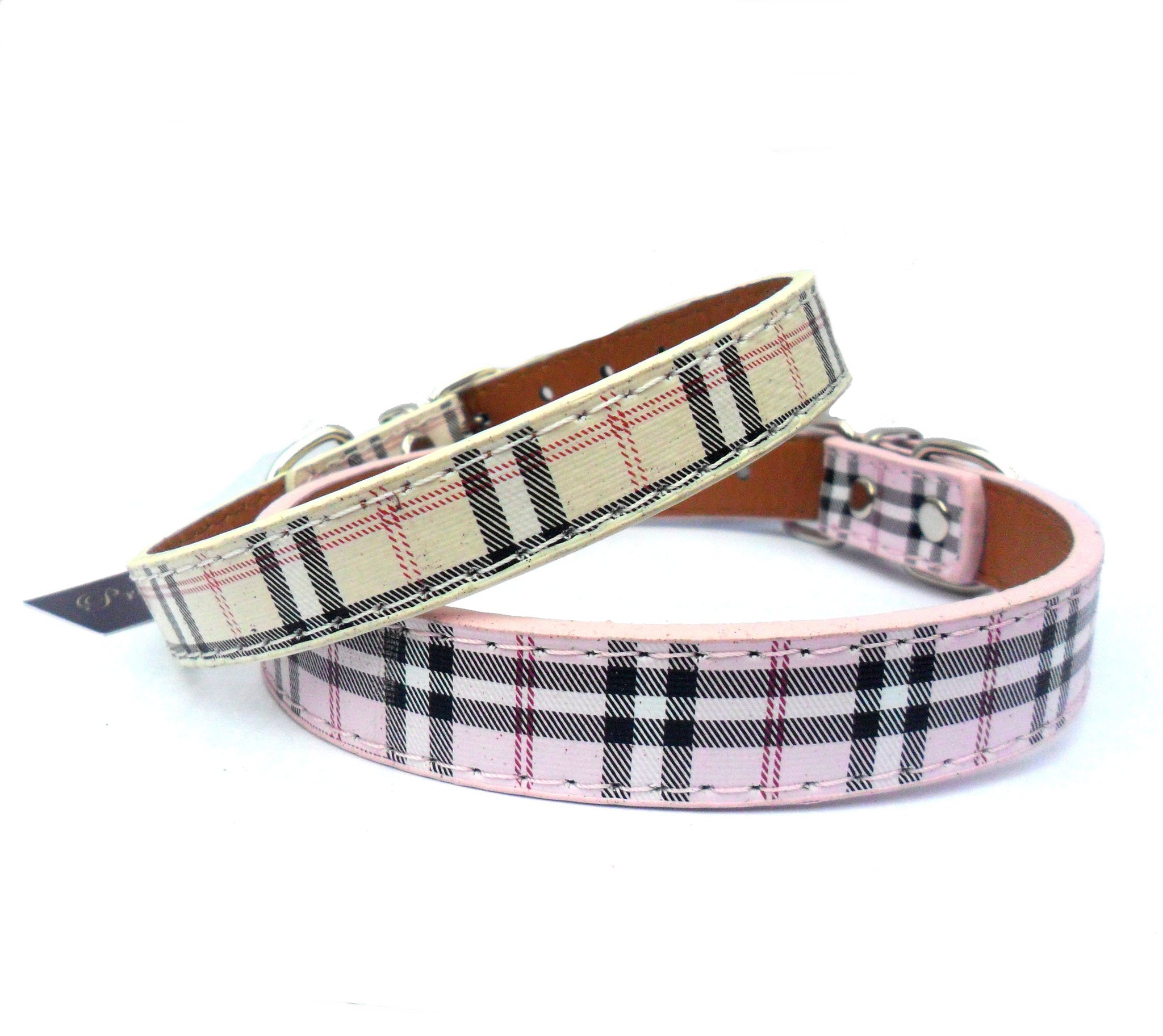 Burberry Dog Collar  Plaid Dog Collar – Fidos Collars