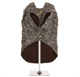 Dog Clothes Argyll Tweed Dog Coat - Prince & Princess Designer Petwear 